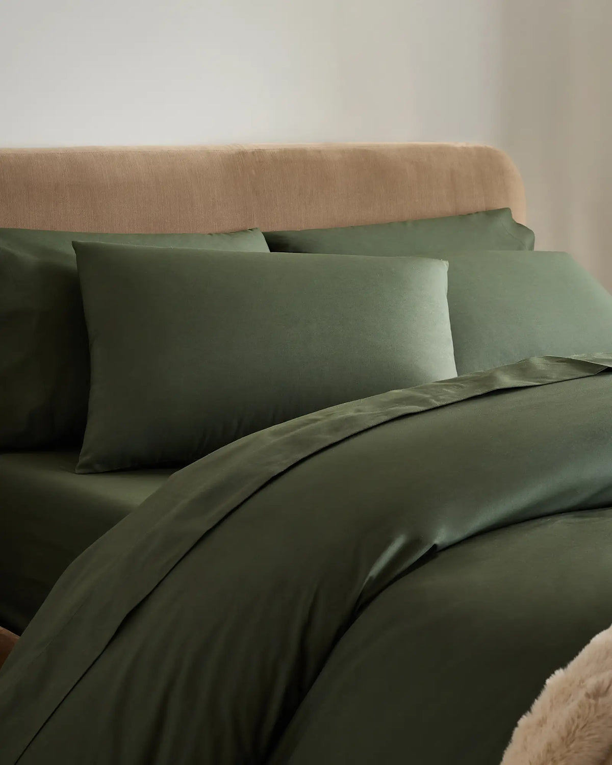Organic Crisp Percale Duvet Cover - US 0195
