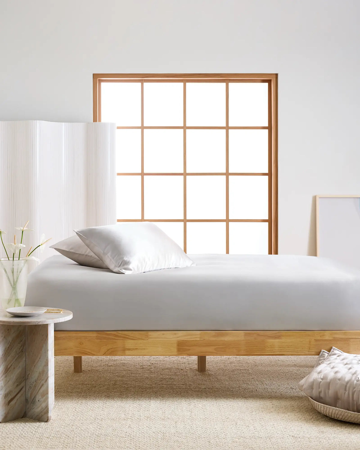 Mulberry Silk Fitted Sheet - US 0301
