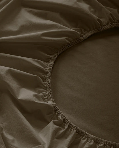 Organic Brushed Cotton Sheet Set - US 0328
