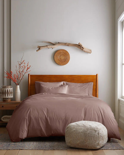 Organic Brushed Cotton Duvet Cover - US 3800