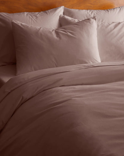 Organic Brushed Cotton Duvet Cover - US 3800