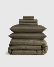 Bamboo Deluxe Bedding Bundle - US 3919