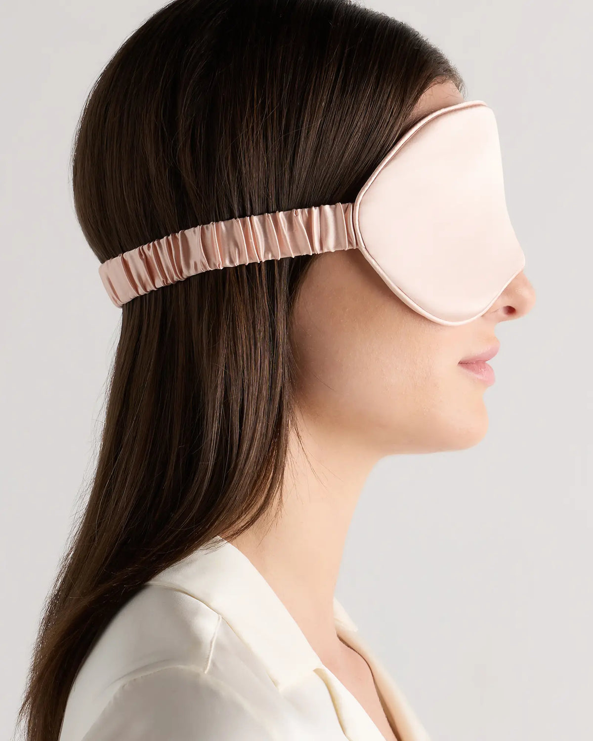 Mulberry Silk Beauty Sleep Mask - US 7218
