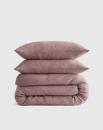 Organic Cotton Gauze Duvet Cover Set - US 9836