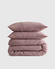 Organic Cotton Gauze Duvet Cover Set - US 9836