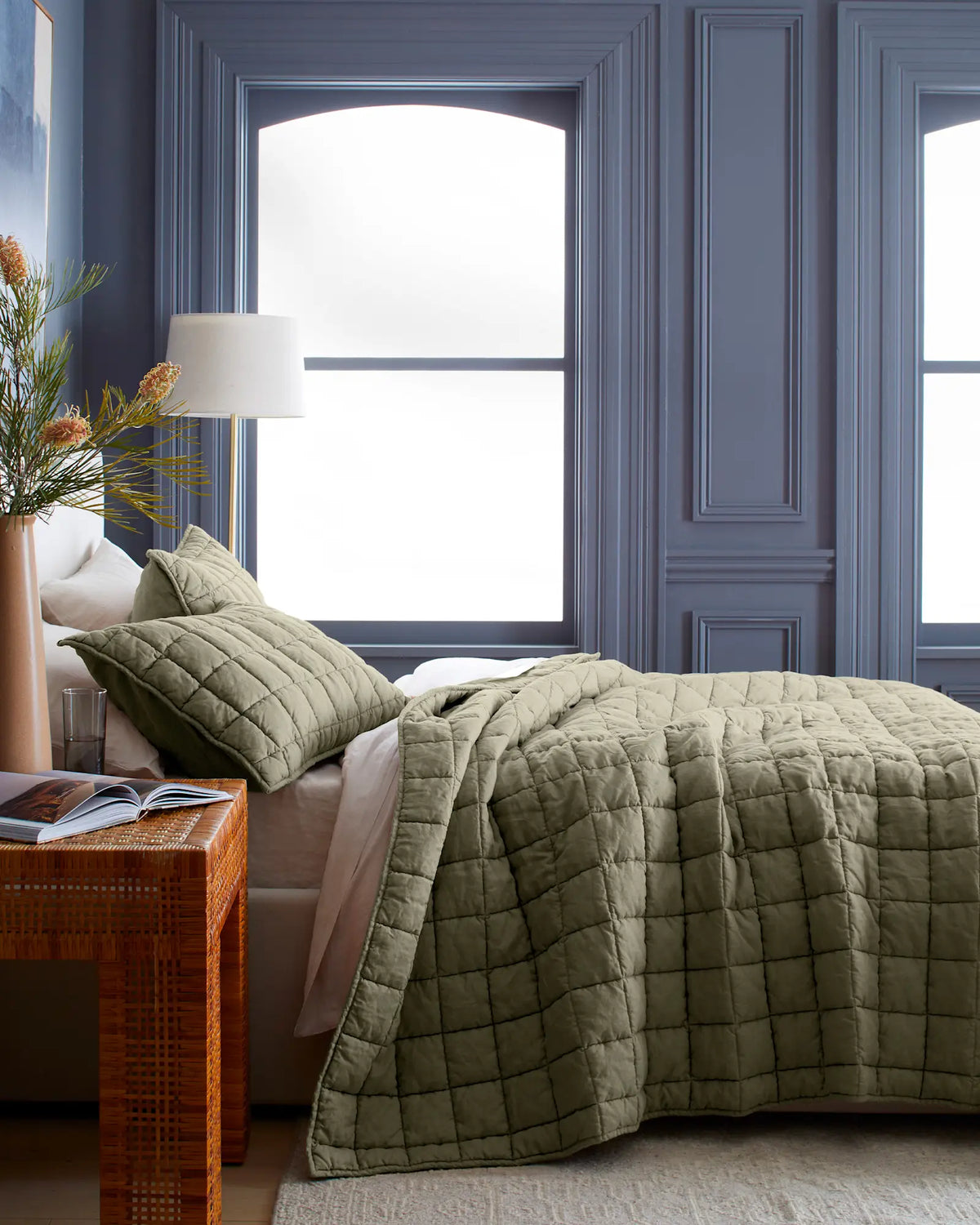 European Linen Box Quilt - US 3385