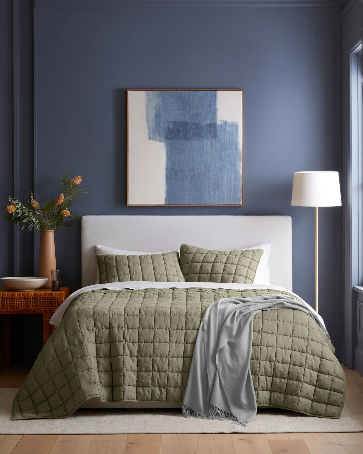 European Linen Box Quilt - US 3385