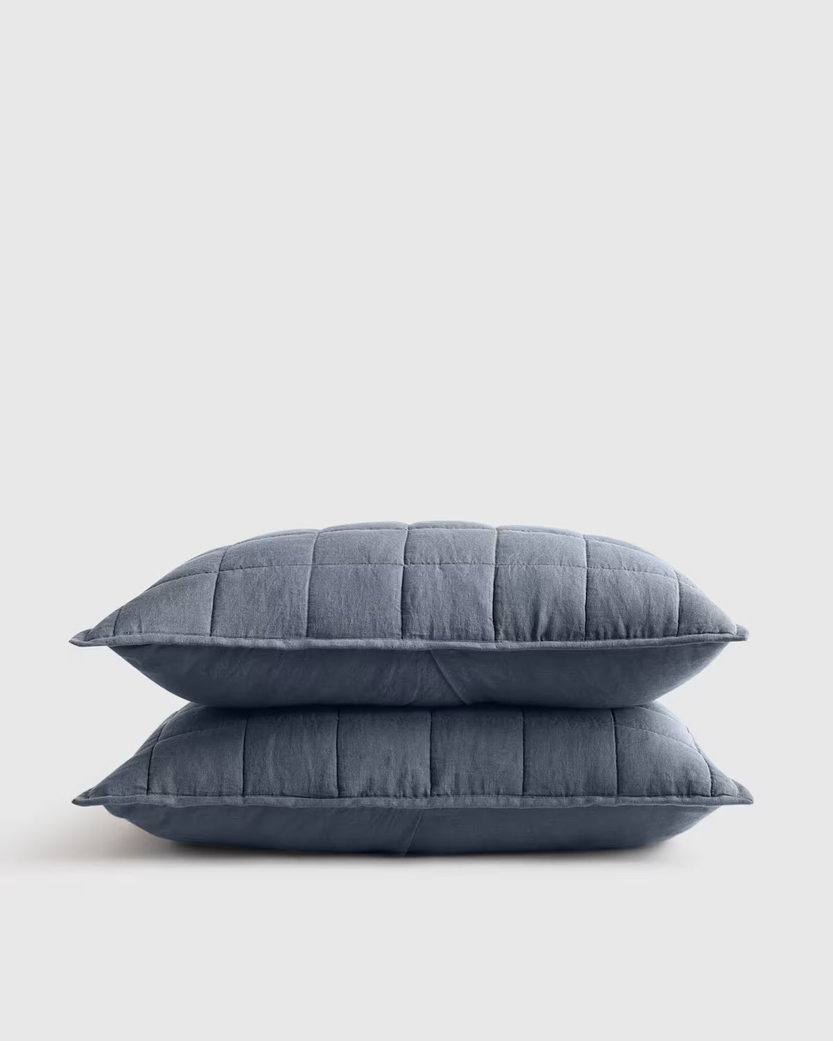 European Linen Box Quilted Sham Set - US 8752