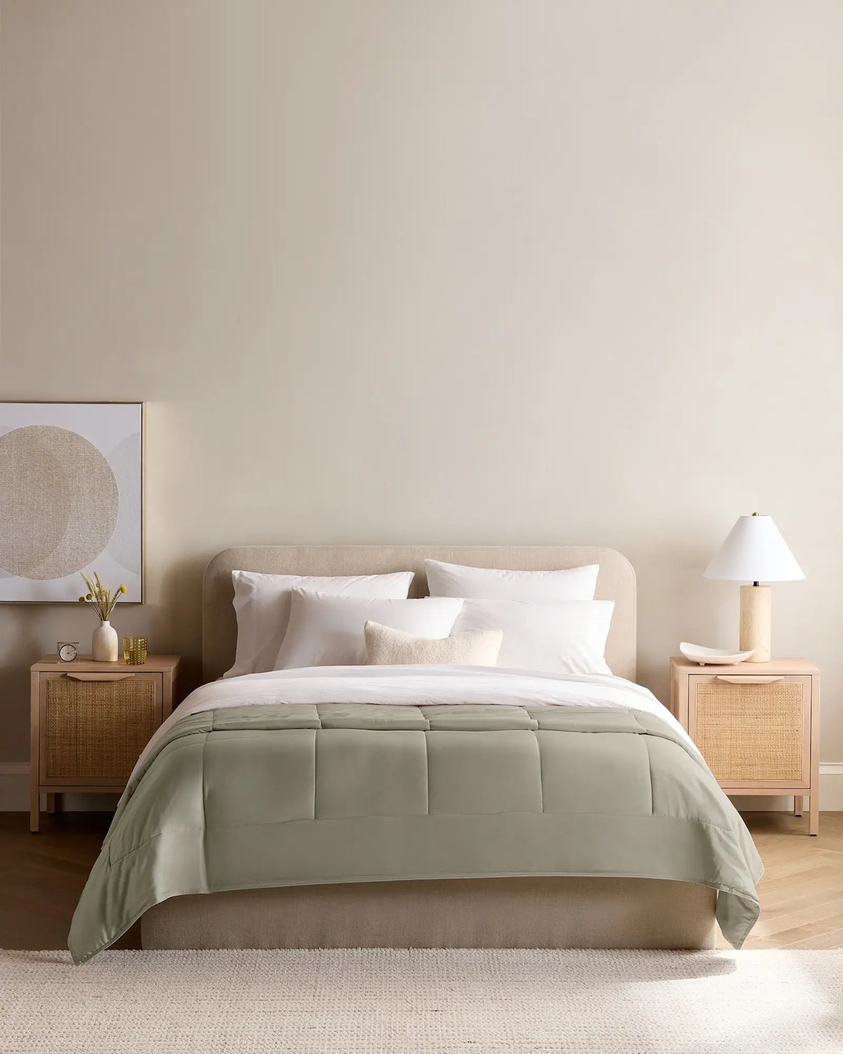 Bamboo Comforter - US 8375