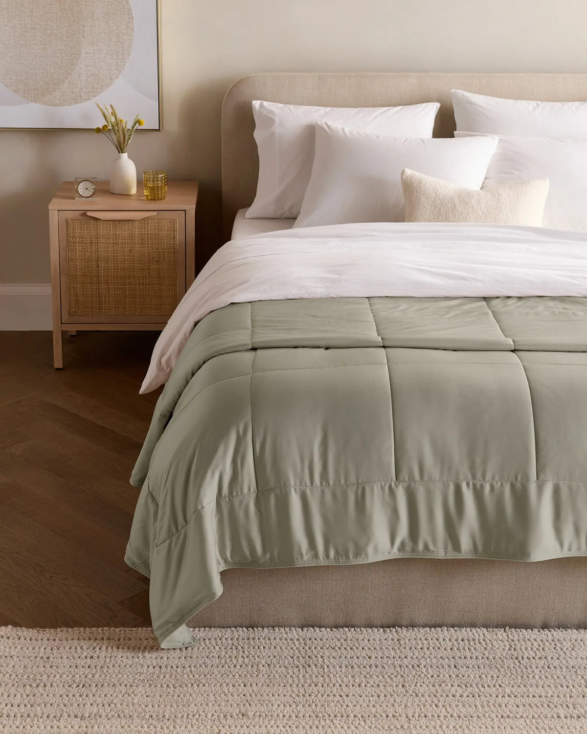 Bamboo Comforter - US 8375
