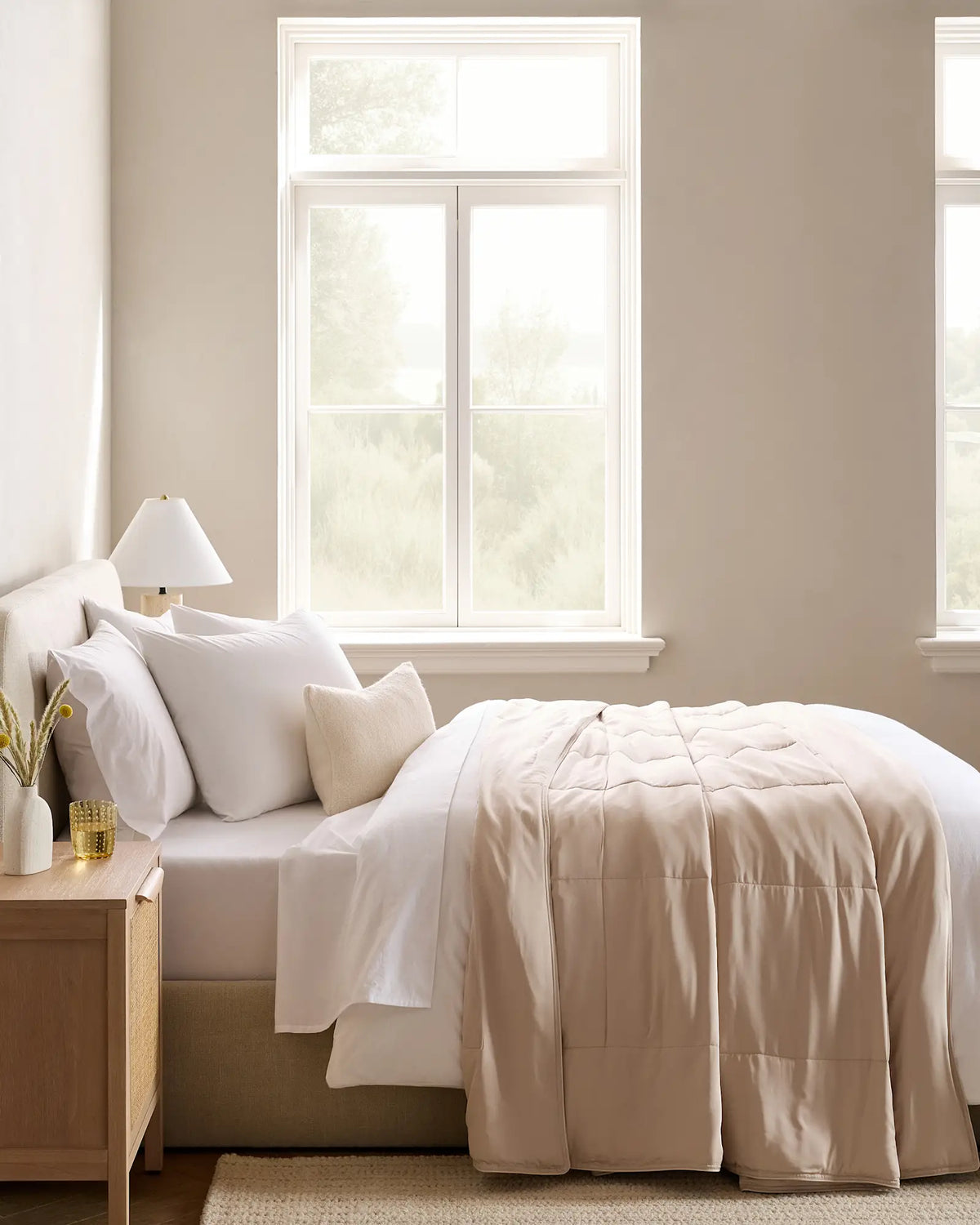Bamboo Comforter - US 7056