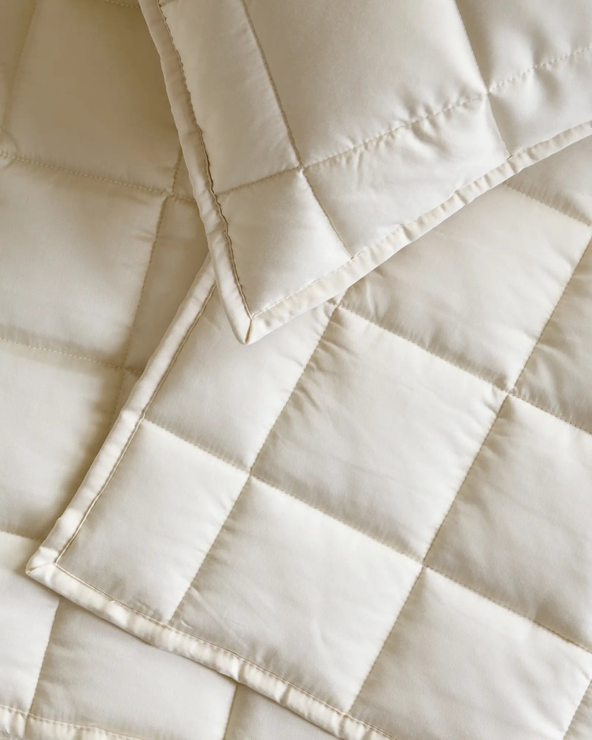 Bamboo Box Quilted Sham Set - US 1520