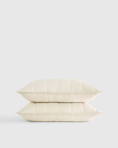 Bamboo Box Quilted Sham Set - US 1520