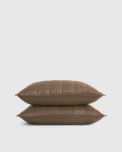 Bamboo Box Quilted Sham Set - US 7159