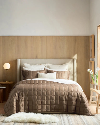 Bamboo Box Quilted Sham Set - US 7159