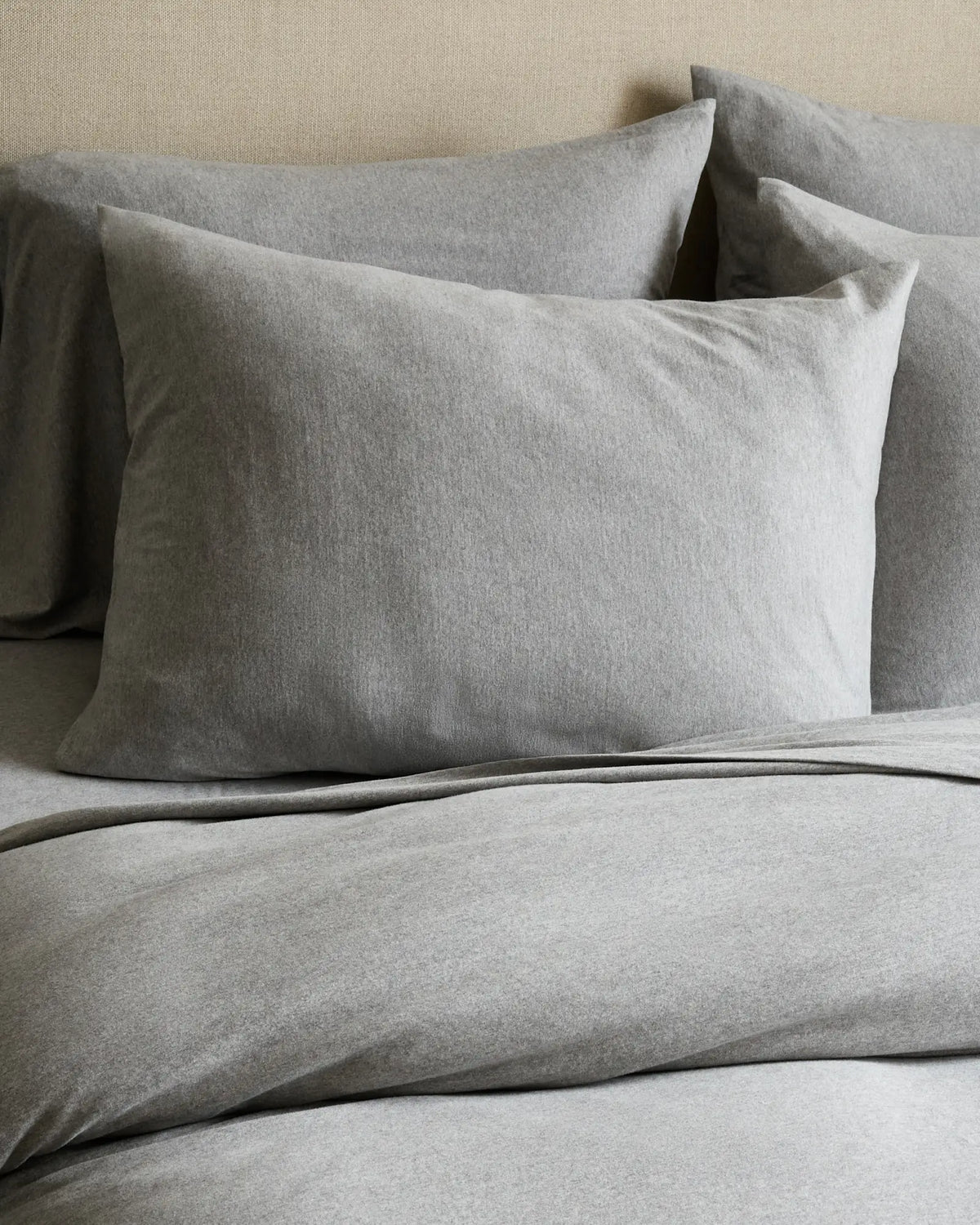 Organic Jersey Sham Set - US 5297