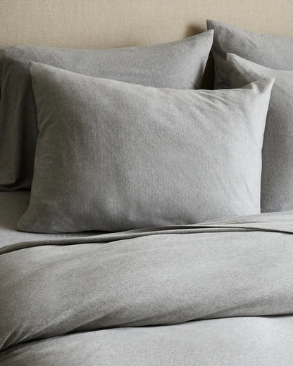 Organic Jersey Sham Set - US 5297