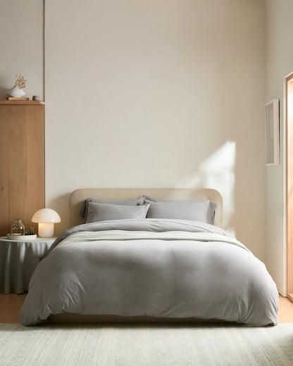 Organic Jersey Sham Set - US 5297