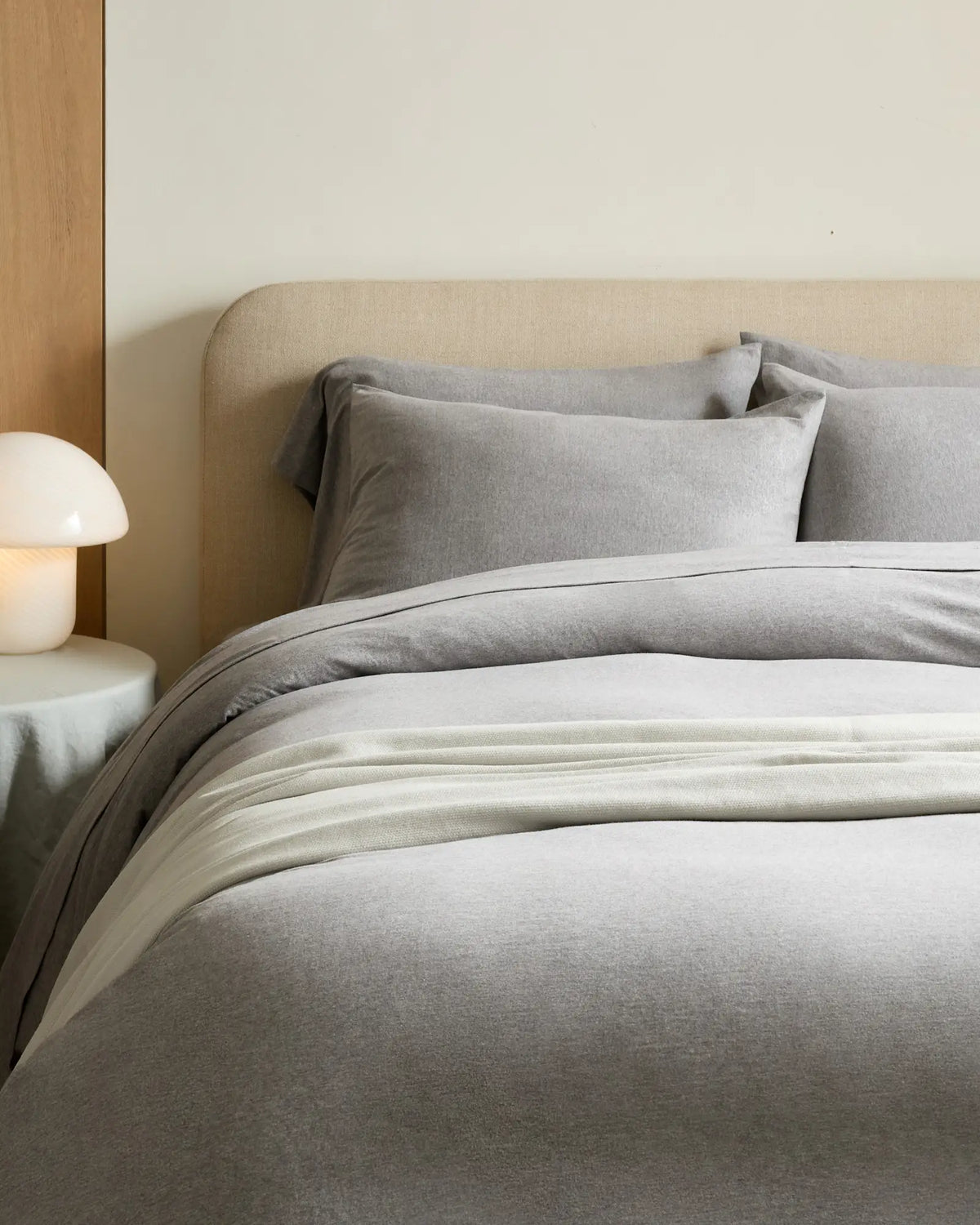 Organic Jersey Sham Set - US 5297