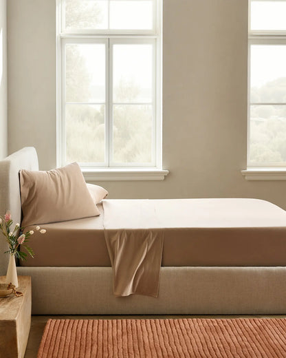 Organic Jersey Sheet Set - US 8205