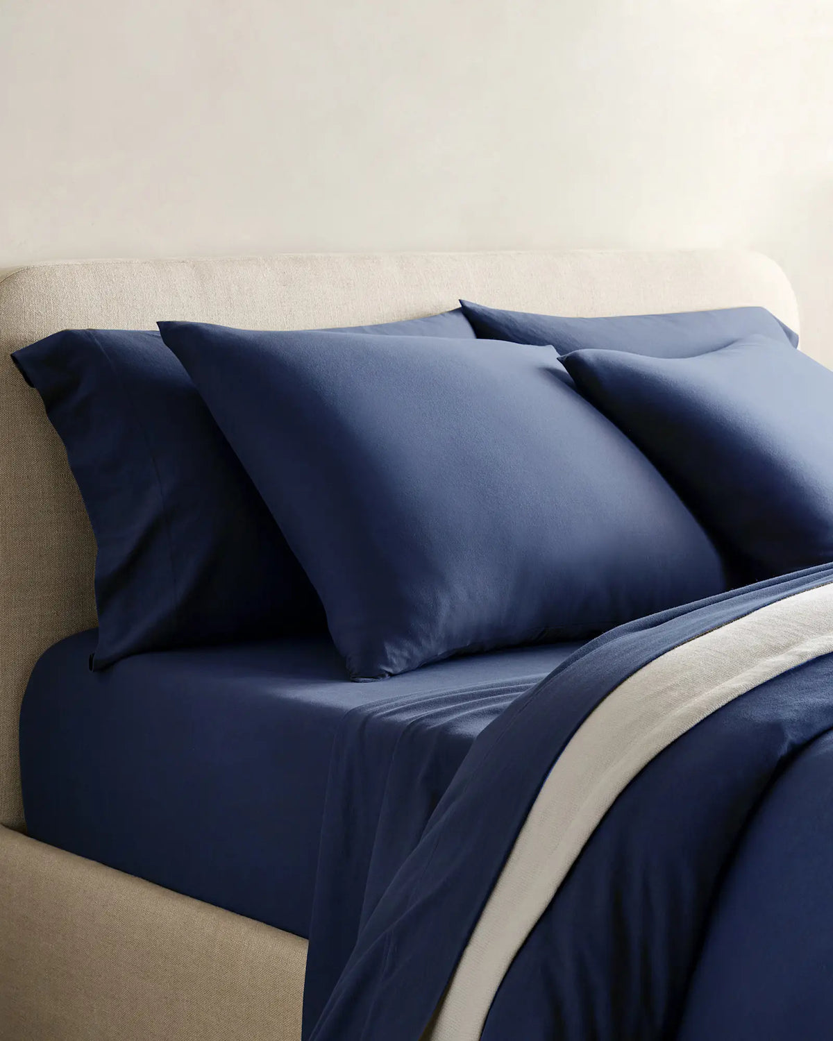 Organic Jersey Duvet Cover - US 4547
