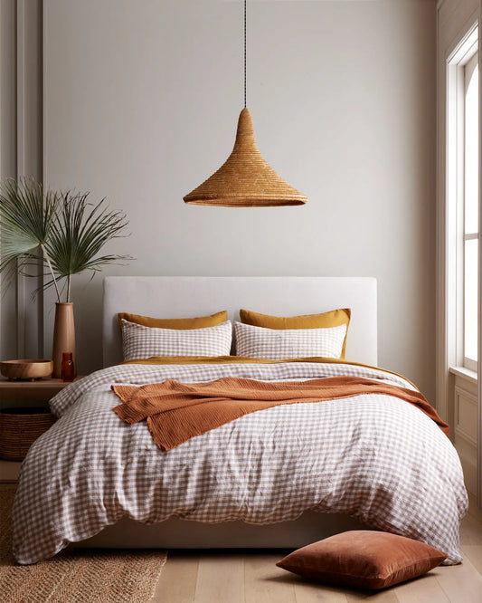 European Linen Duvet Cover Set - US 3804
