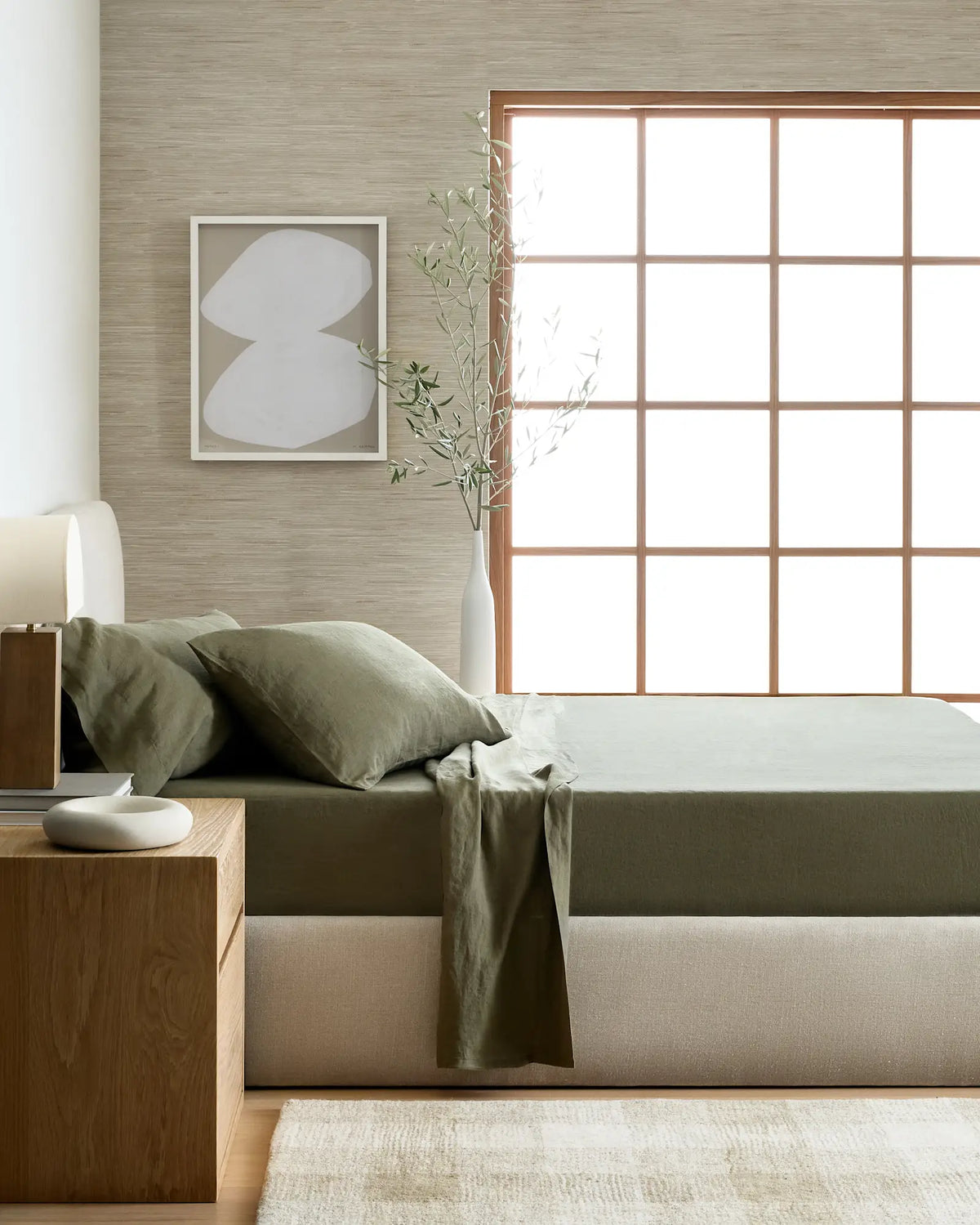 European Linen Sheet Set - US 5303