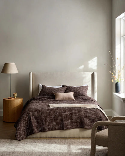 Organic Cotton Hand Stitched Quilt - US 3961