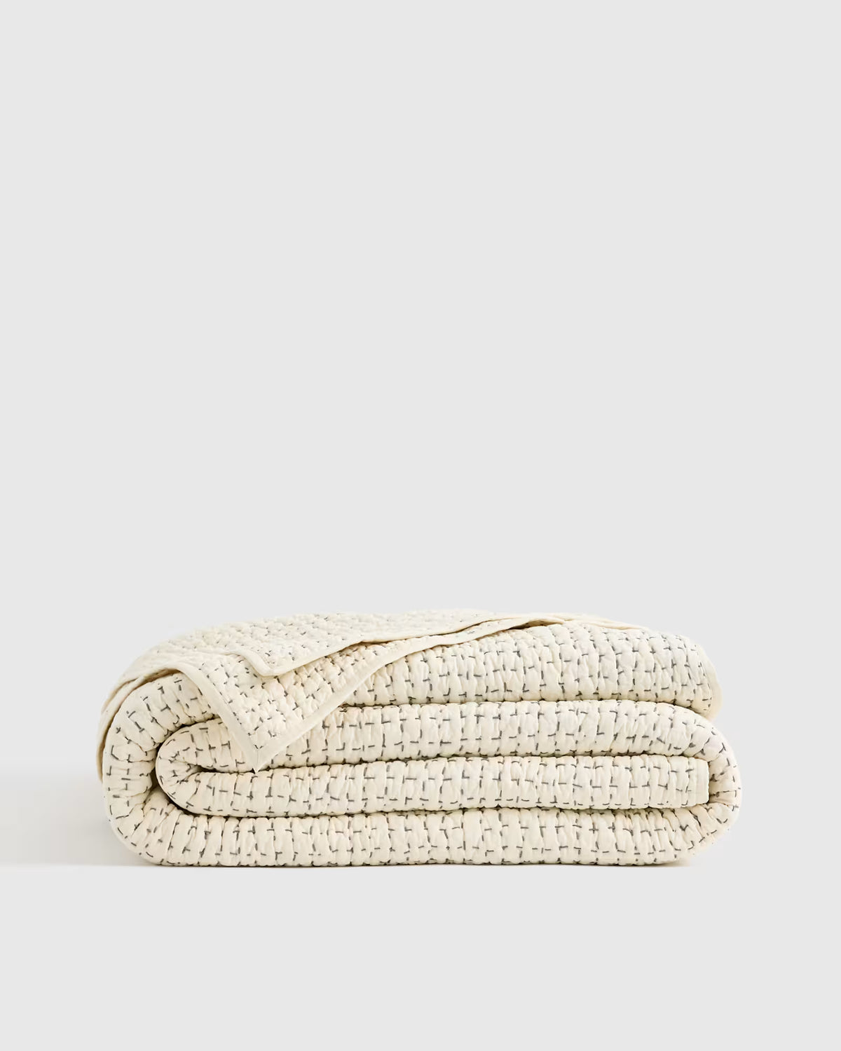 Organic Cotton Hand Stitched Quilt - US 6122