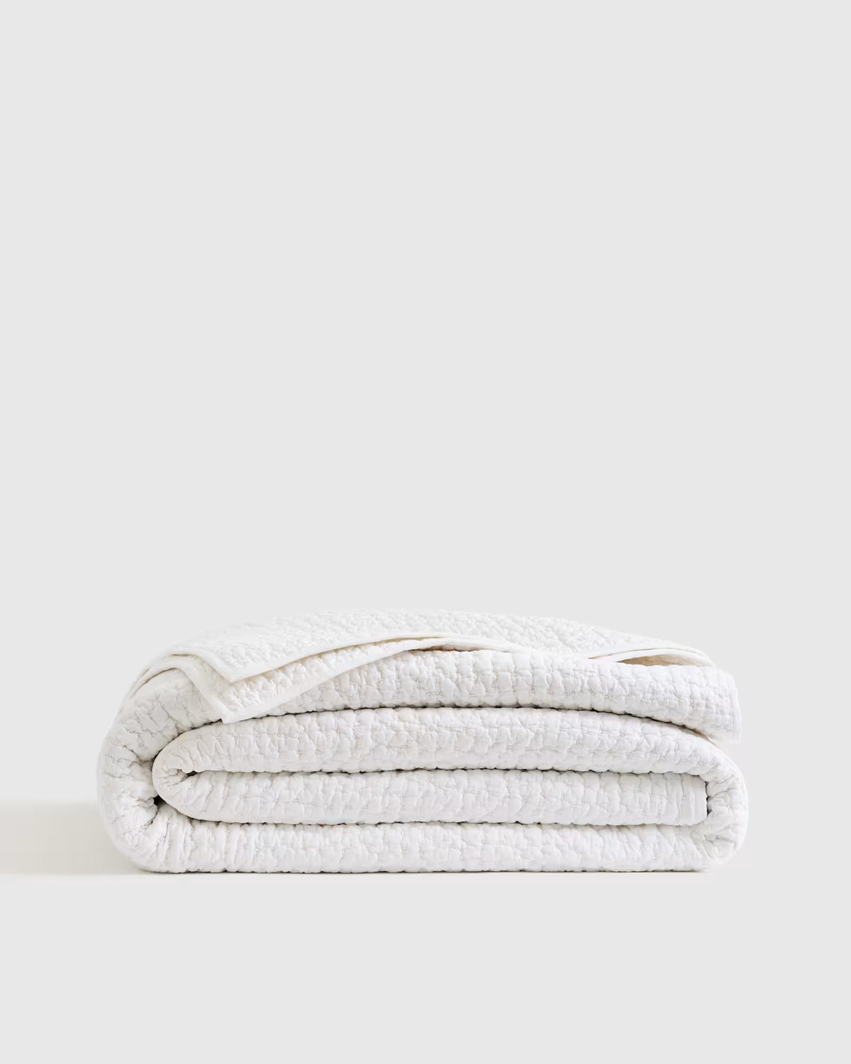 Organic Cotton Hand Stitched Quilt - US 0585