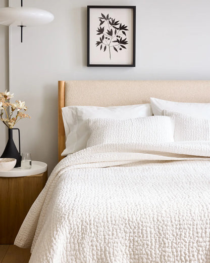 Organic Cotton Hand Stitched Quilt - US 0585