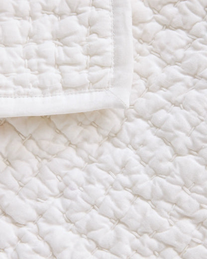 Organic Cotton Hand Stitched Quilt - US 0585