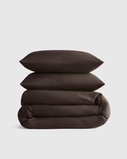 Organic Crisp Percale Duvet Cover Set - US 7702
