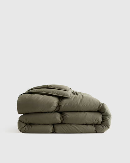 Cotton Pintuck Comforter - US 9877