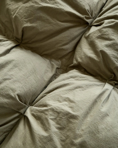 Cotton Pintuck Comforter - US 9877
