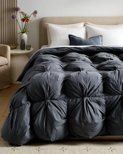 Cotton Pintuck Comforter - US 7397