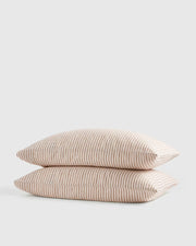 Latte/White Stripe