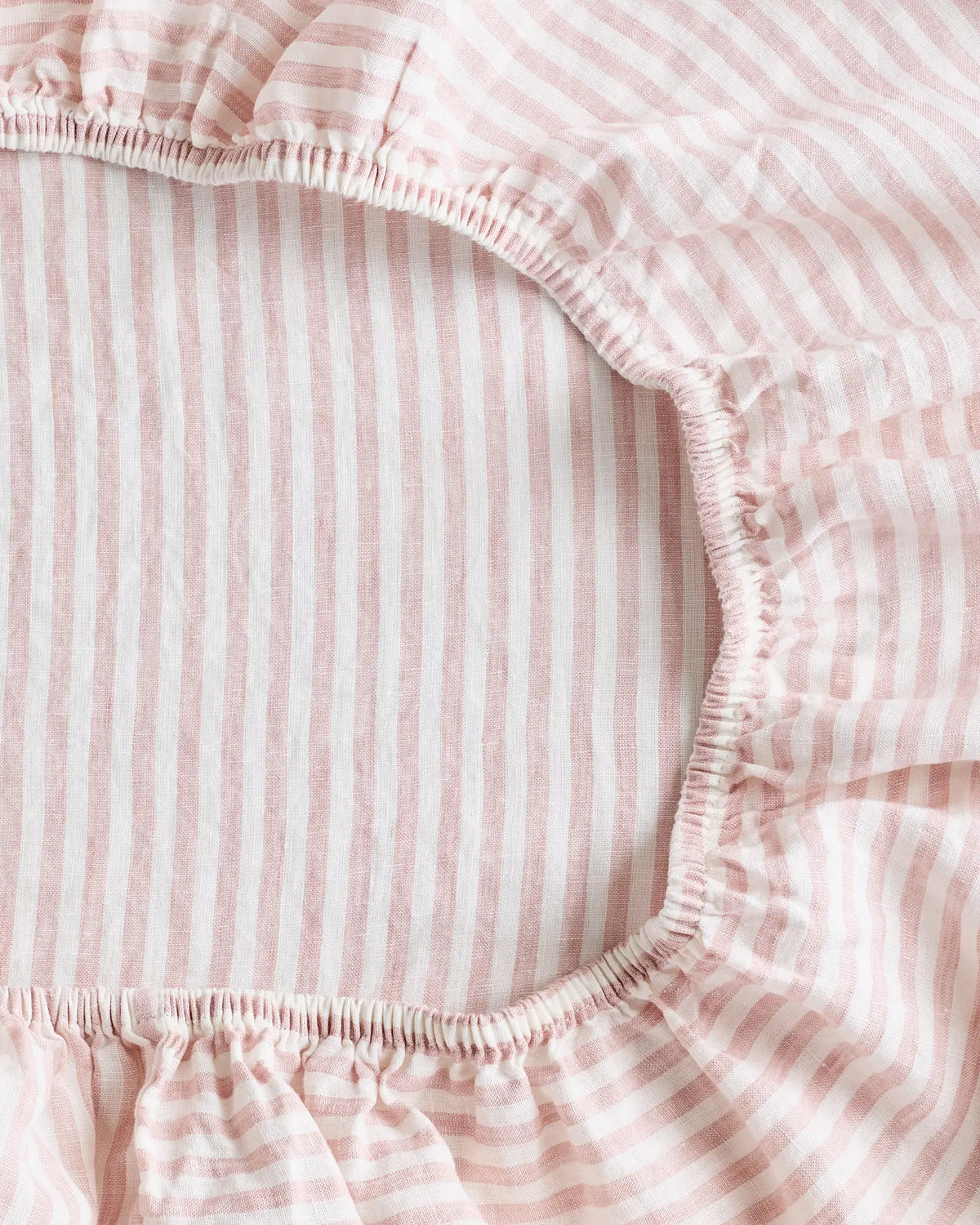 European Linen Stripe Sheet Set - US 1306