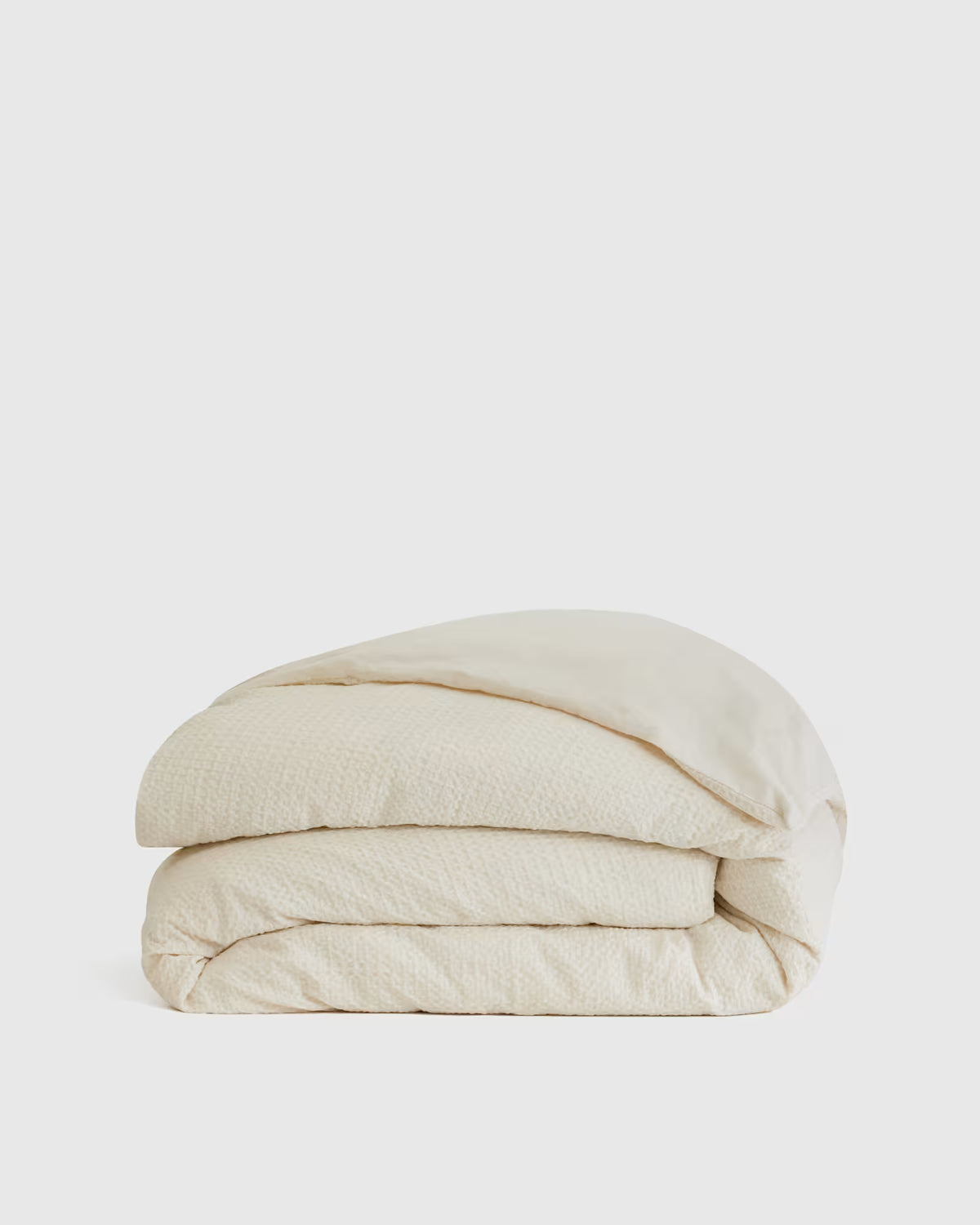 Organic Luxe Honeycomb Duvet Cover - US 4182
