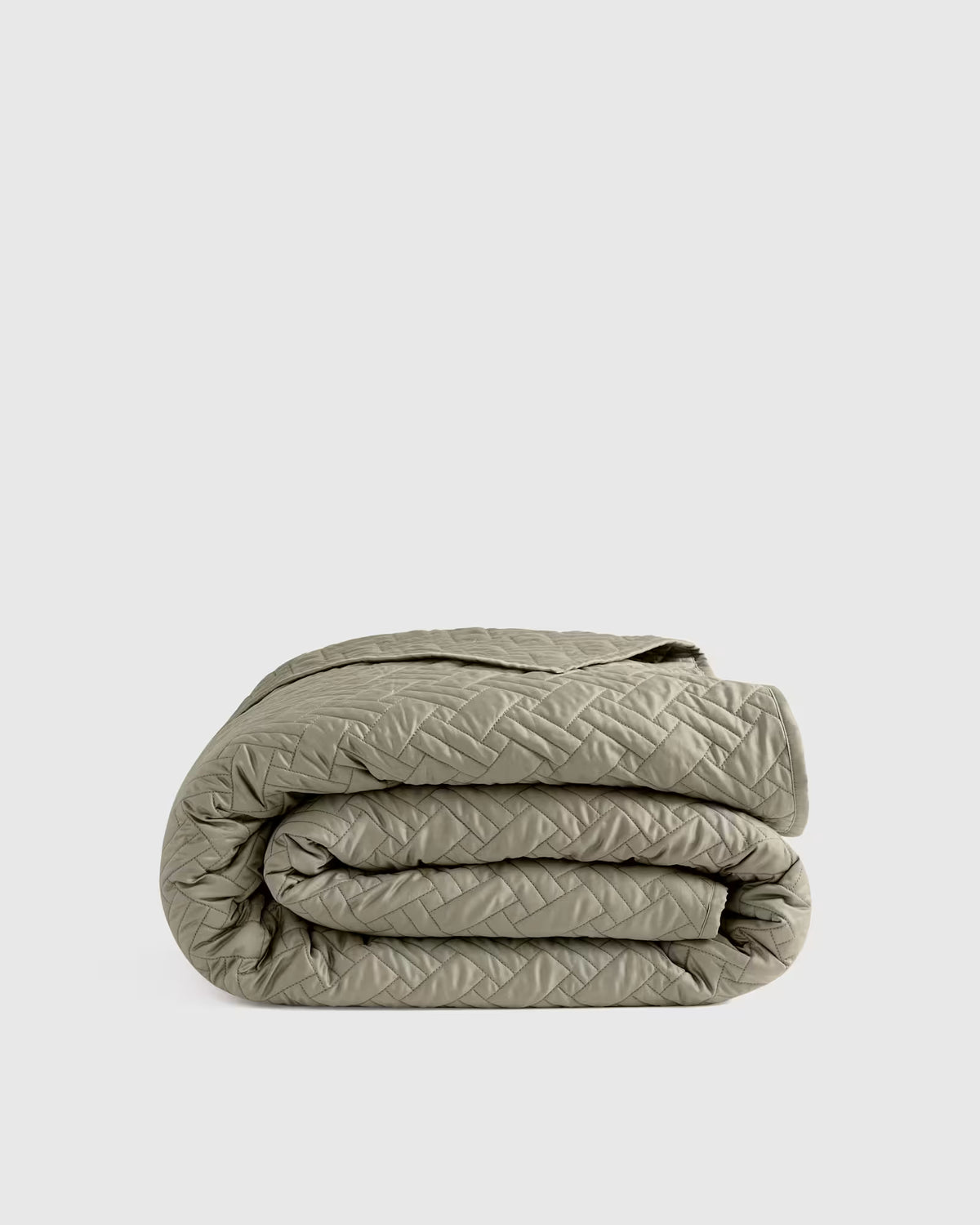 Organic Cotton Basketweave Quilt - US 9636