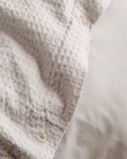 Organic Luxe Honeycomb Duvet Cover Set - US 5049