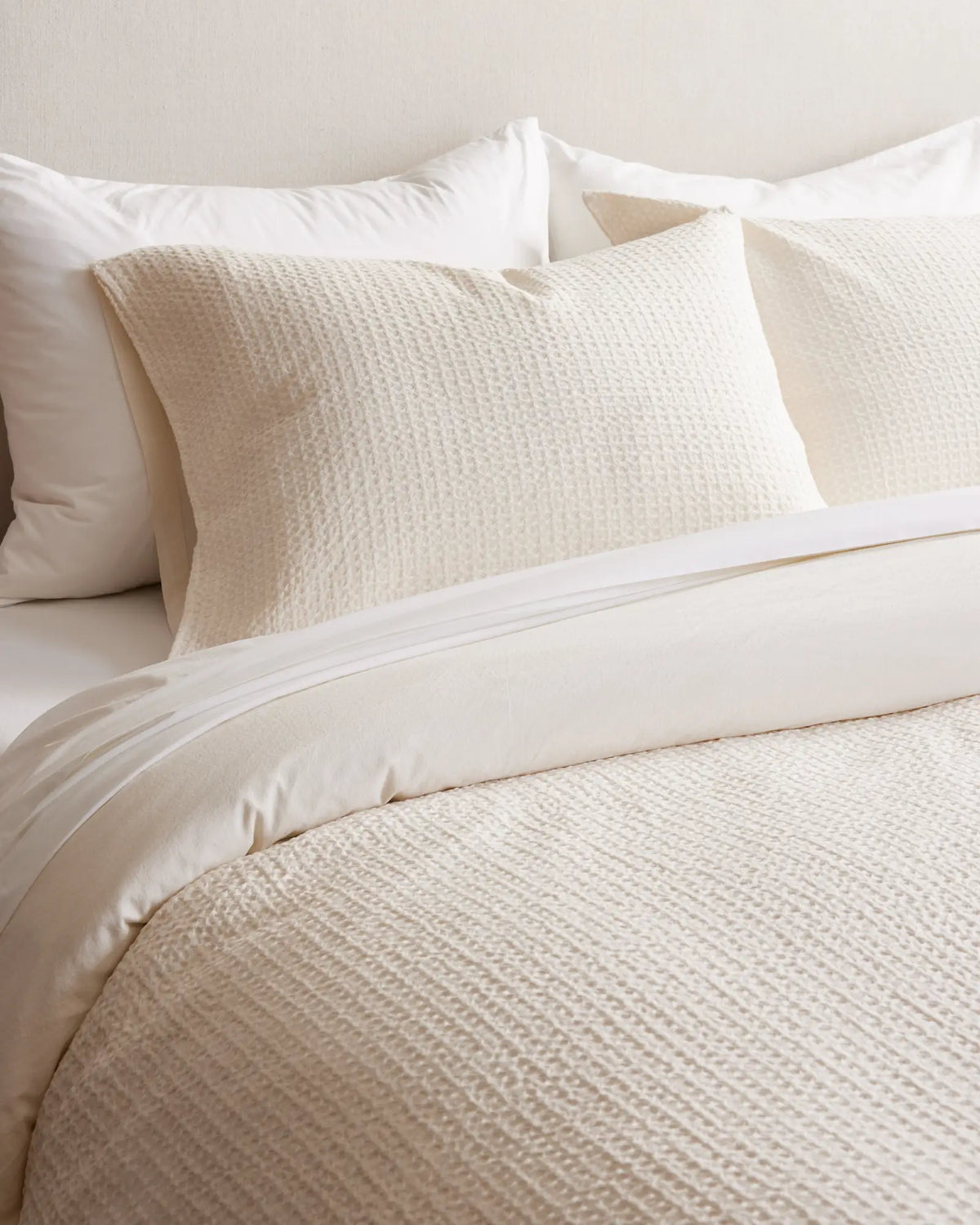 Organic Luxe Honeycomb Duvet Cover Set - US 1726