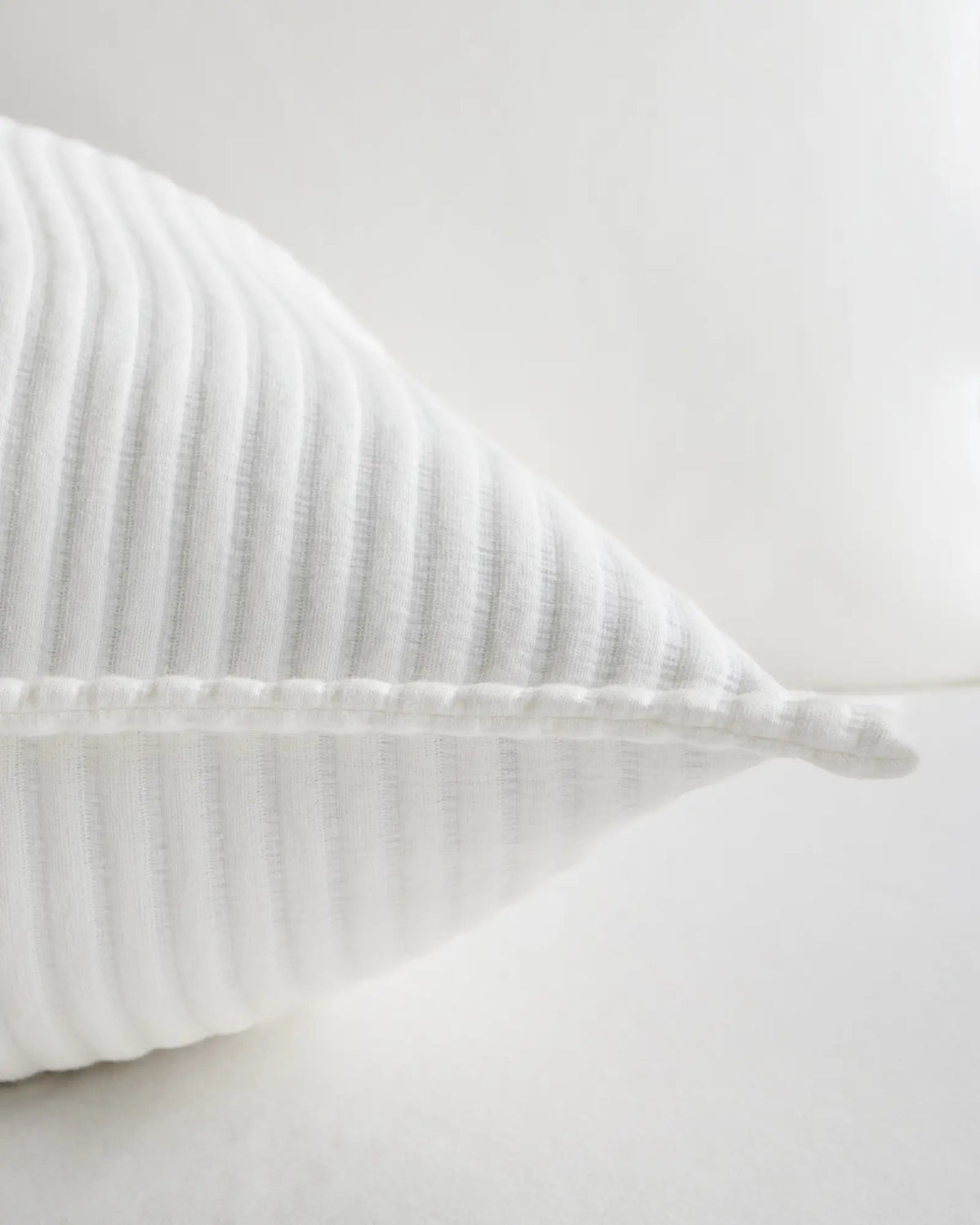 Organic Cotton Matelasse Sham Set - US 2674