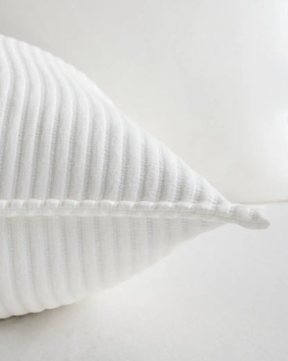 Organic Cotton Matelasse Sham Set - US 2674