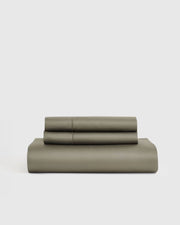 Signature Giza Cotton Sateen Fitted Sheet Set - US 4765