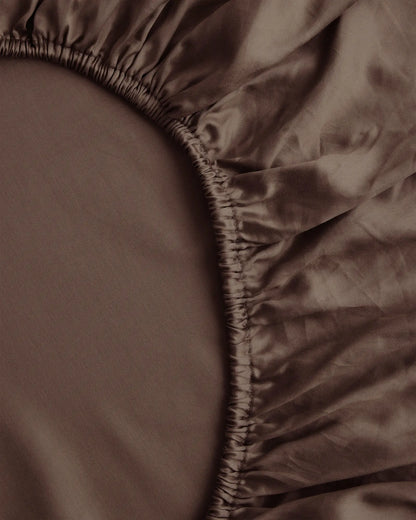Signature Giza Cotton Sateen Deluxe Bedding Bundle - US 7785