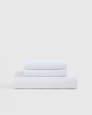 Signature Giza Cotton Sateen Fitted Sheet Set - US 2017