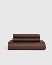 Signature Giza Cotton Sateen Fitted Sheet Set - US 8889