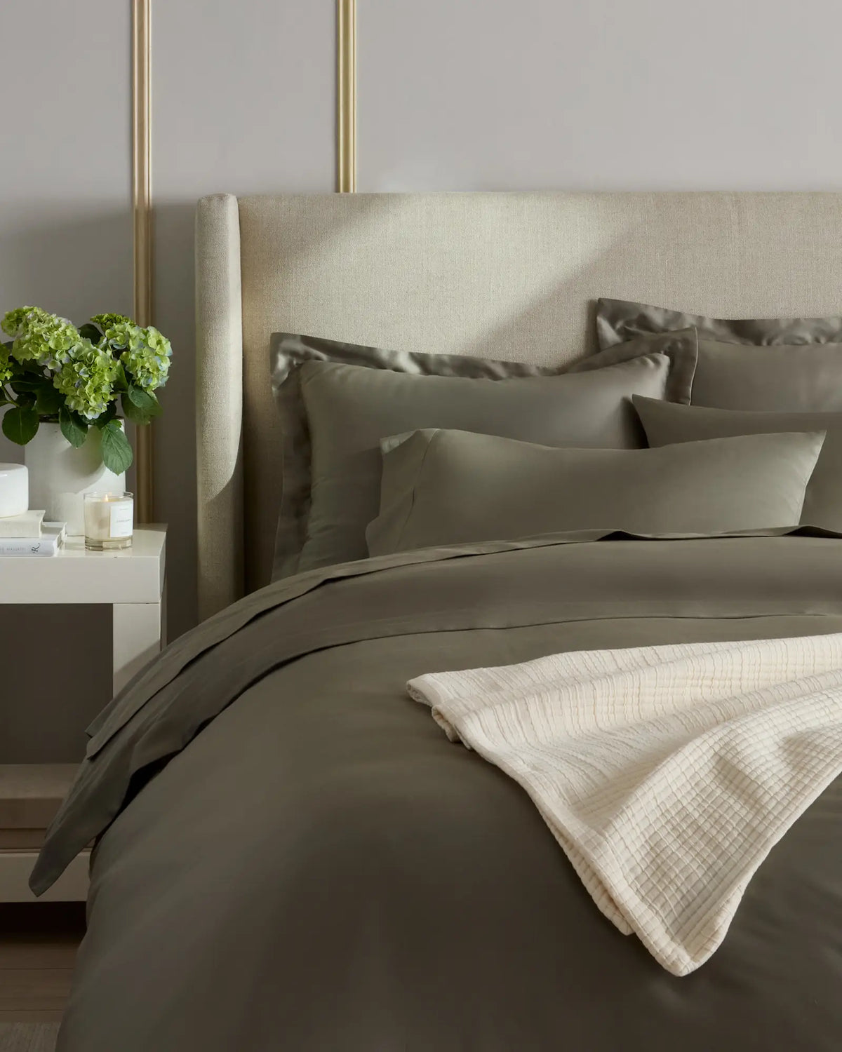 Signature Giza Cotton Sateen Euro Sham - US 0219