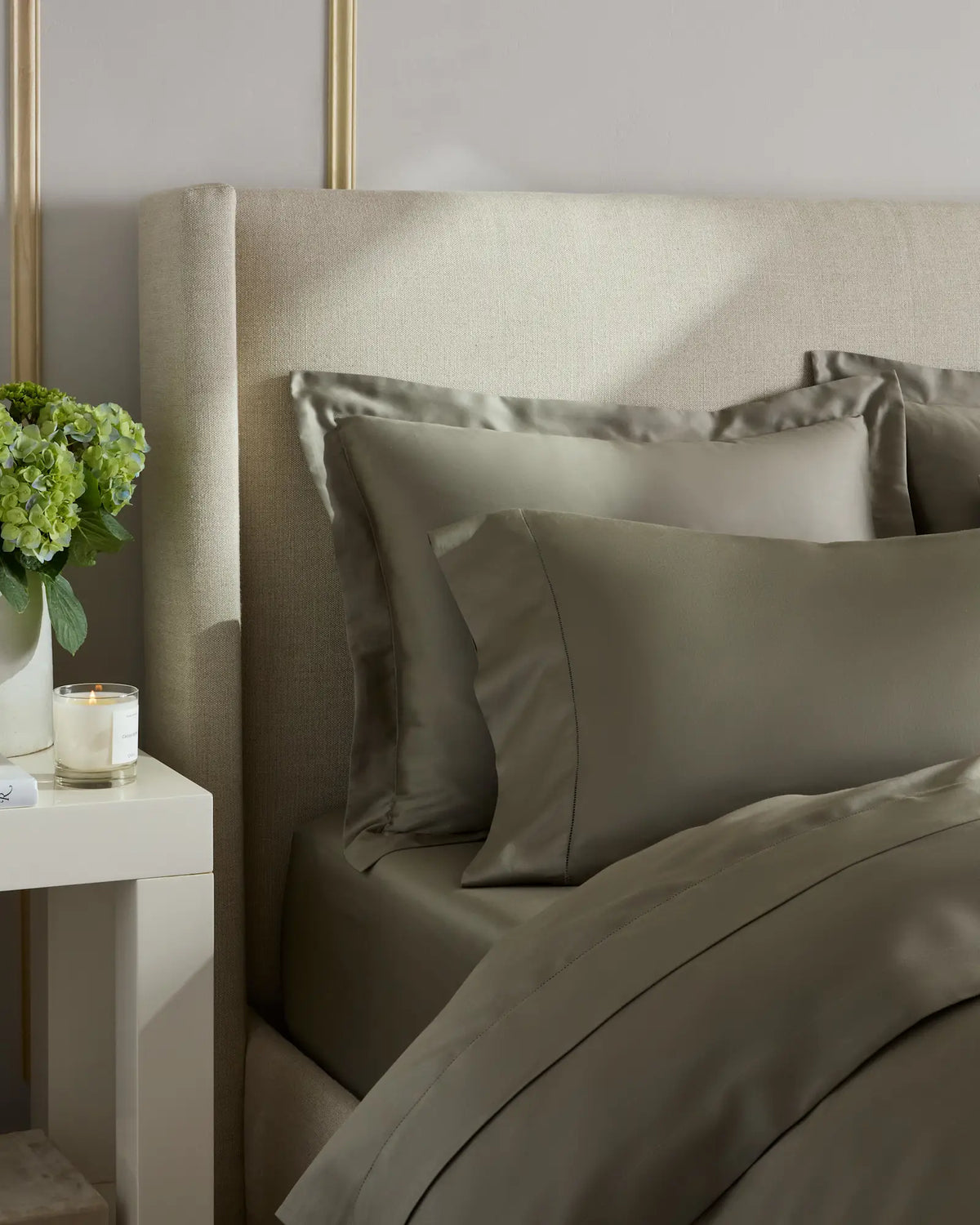 Signature Giza Cotton Sateen Euro Sham - US 0219